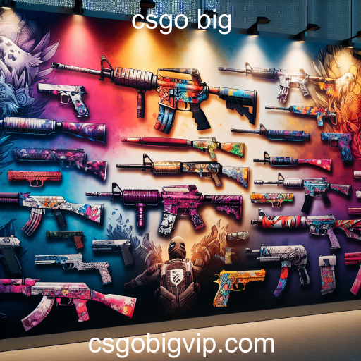 Explorando a Coleção de Skins no CSGO Big